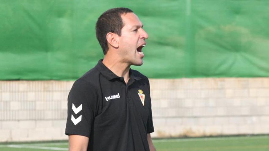 Acciari dimite como entrenador del filial del Murcia