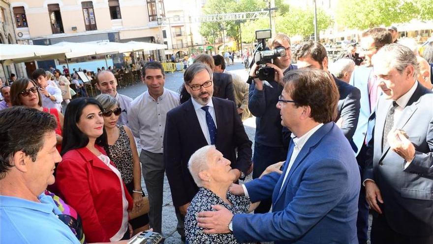 Vara pide al Ayuntamiento de Plasencia que se una y priorice los proyectos