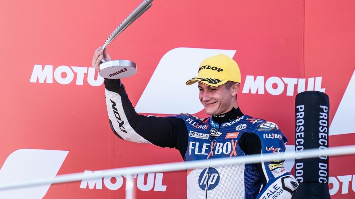 Garzó subió al podio en Valencia