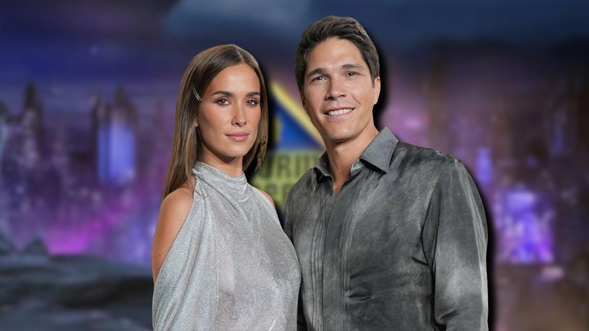 María Pombo y Pablo Castellano