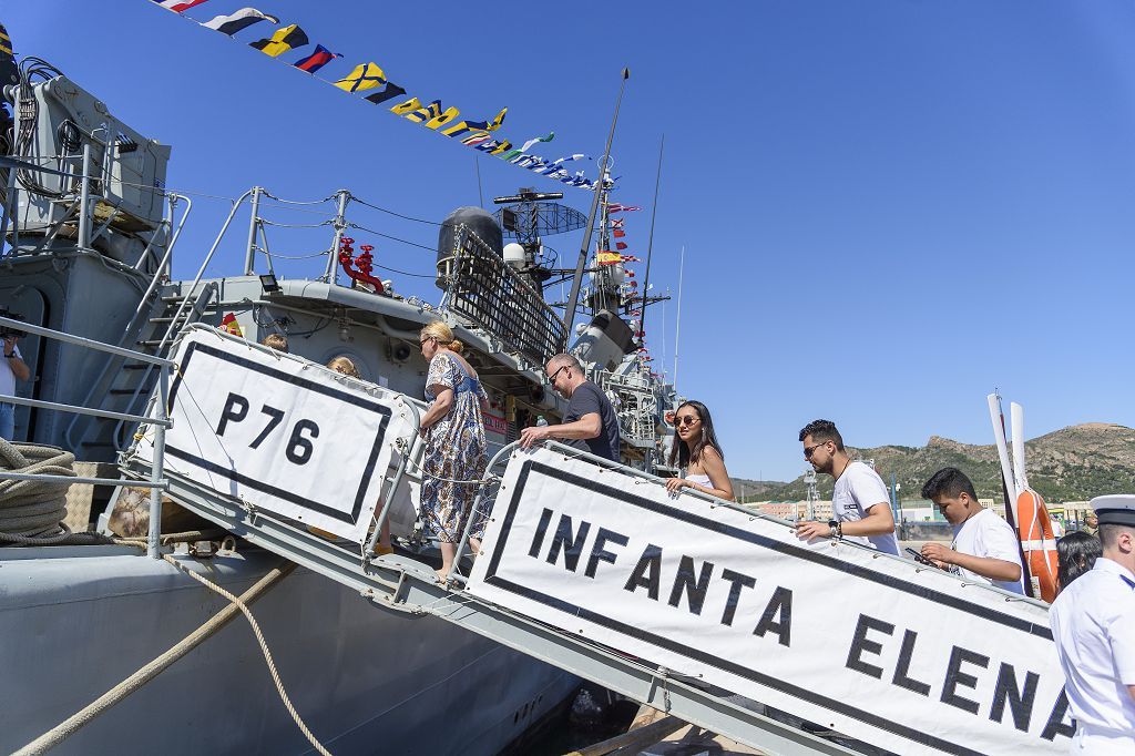 Día de las Fuerzas Armadas 2022 en Cartagena