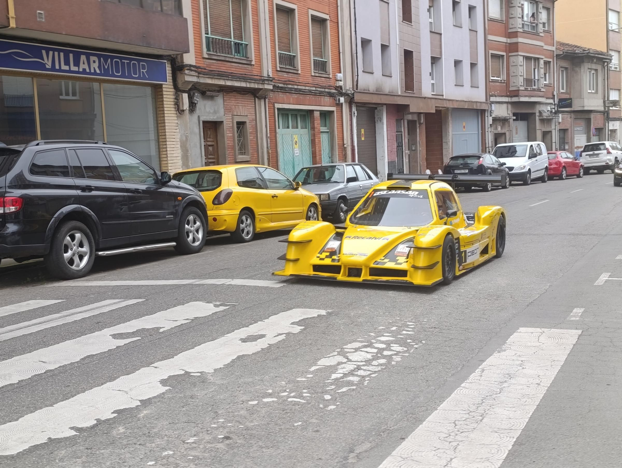 Pola vibra con el rugir de los motores en la Subida a Muncó