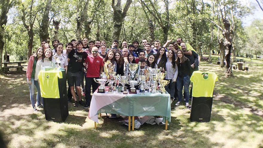 Fiesta Irmandinha en A Estrada con sabor a despedida