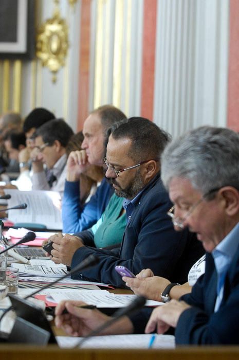 PLENO AYUNTAMIENTO LAS PALMAS DE GRAN CANARIA