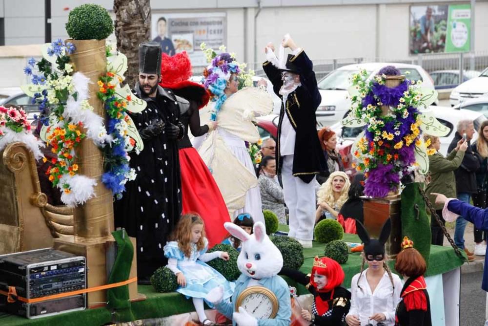 Color e imaginación en el Carnaval de Vila