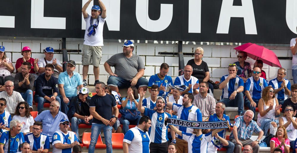 Mestalla - Hércules, las imágenes del partido.