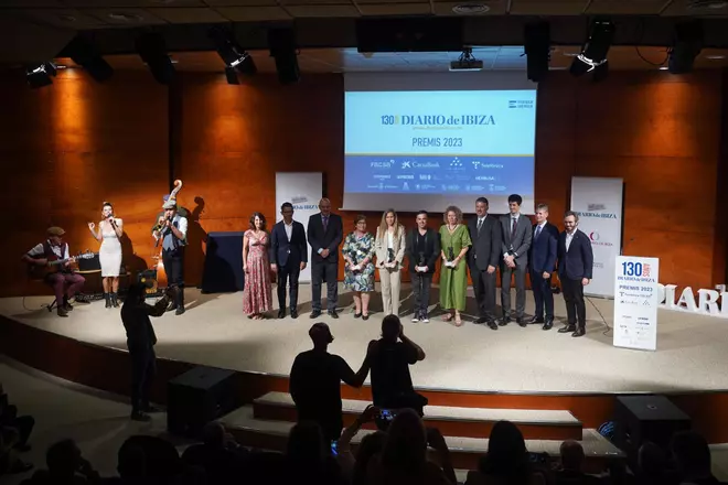 Así ha sido la gala de los Premios Diario de Ibiza 2023