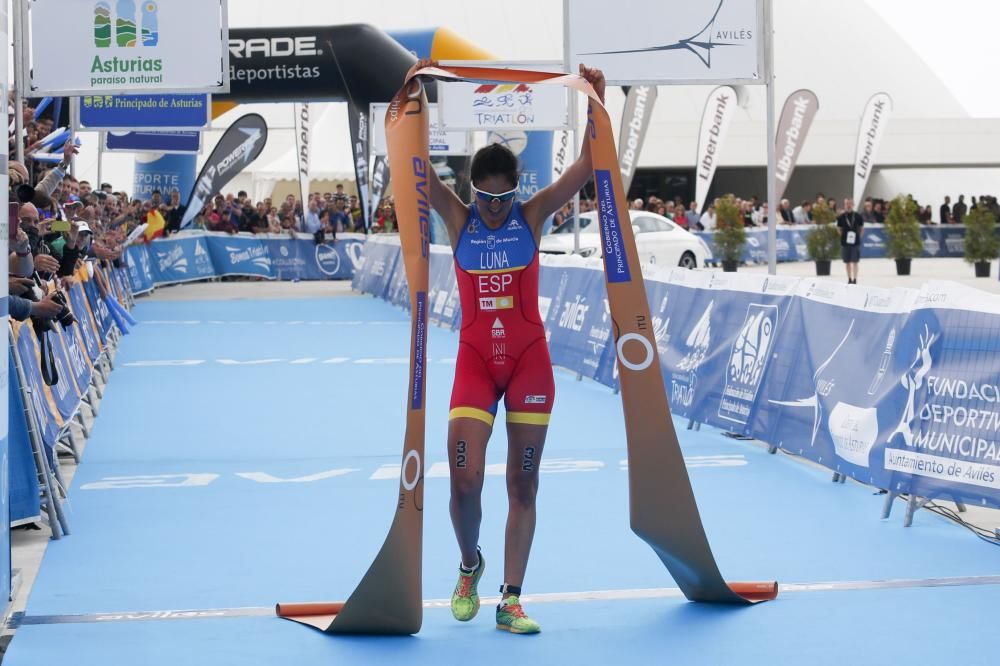 Campeonato Mundial de Dutalón en Avilés: Elite femenina