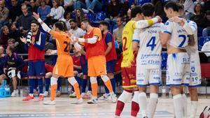 El Manzanares ganó en el Palau en la primera vuelta