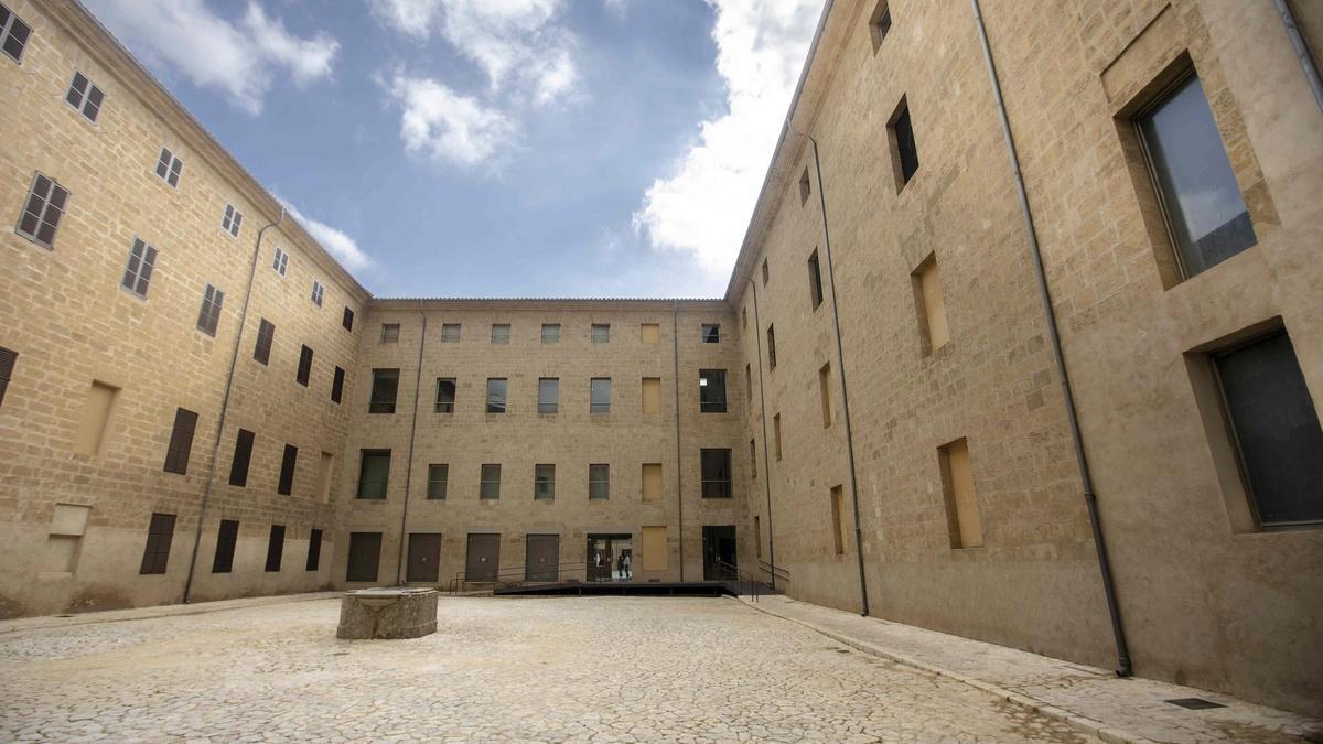Sede del departamento de Turismo del Consell, en la Misericòrdia, en Palma.