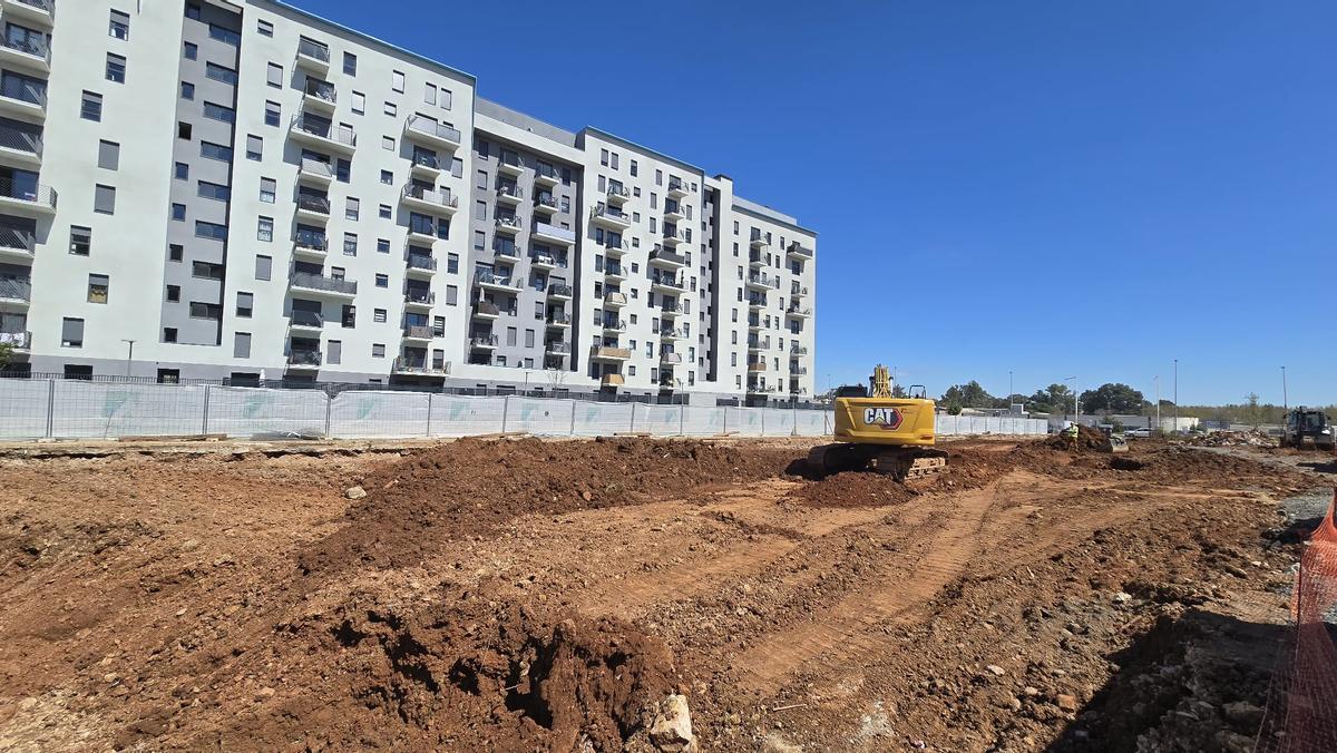Onsen Residencial contará con 138 viviendas.