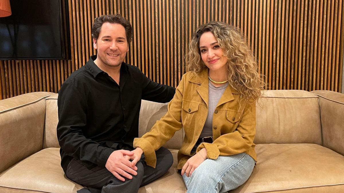 Javier Godino y Erika Bleda, protagonistas de 'Goya. La melodía de una leyenda'