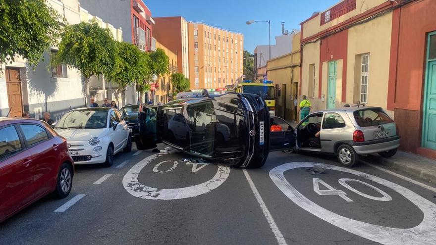 La Policía Local de Telde registra 38 accidentes de tráfico más, con daños materiales, que en 2022