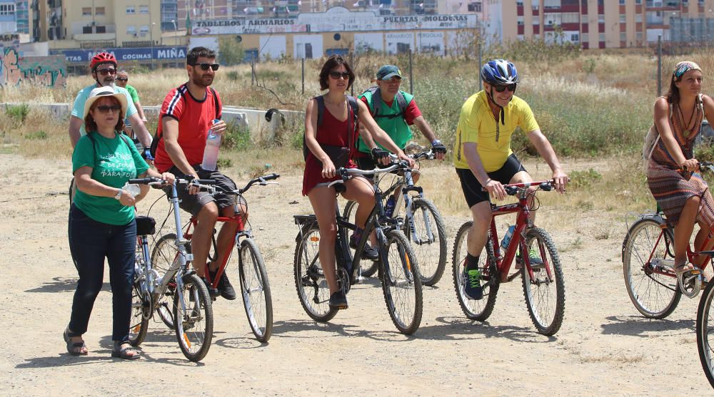 II Marcha en Bici por el Bosque Urbano en Repsol