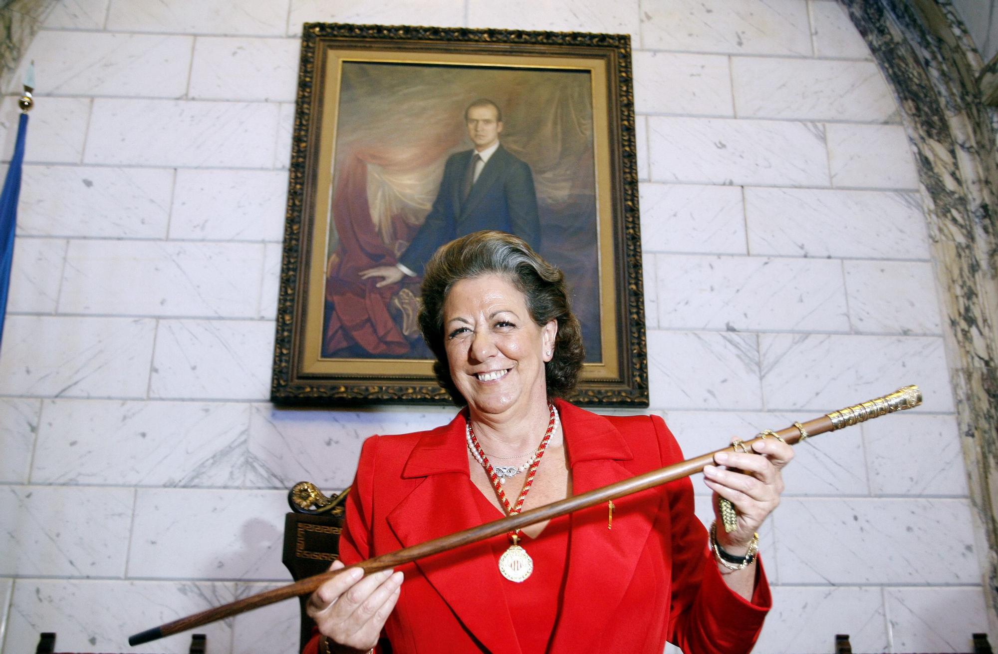Rita Barberá, en 2007.
