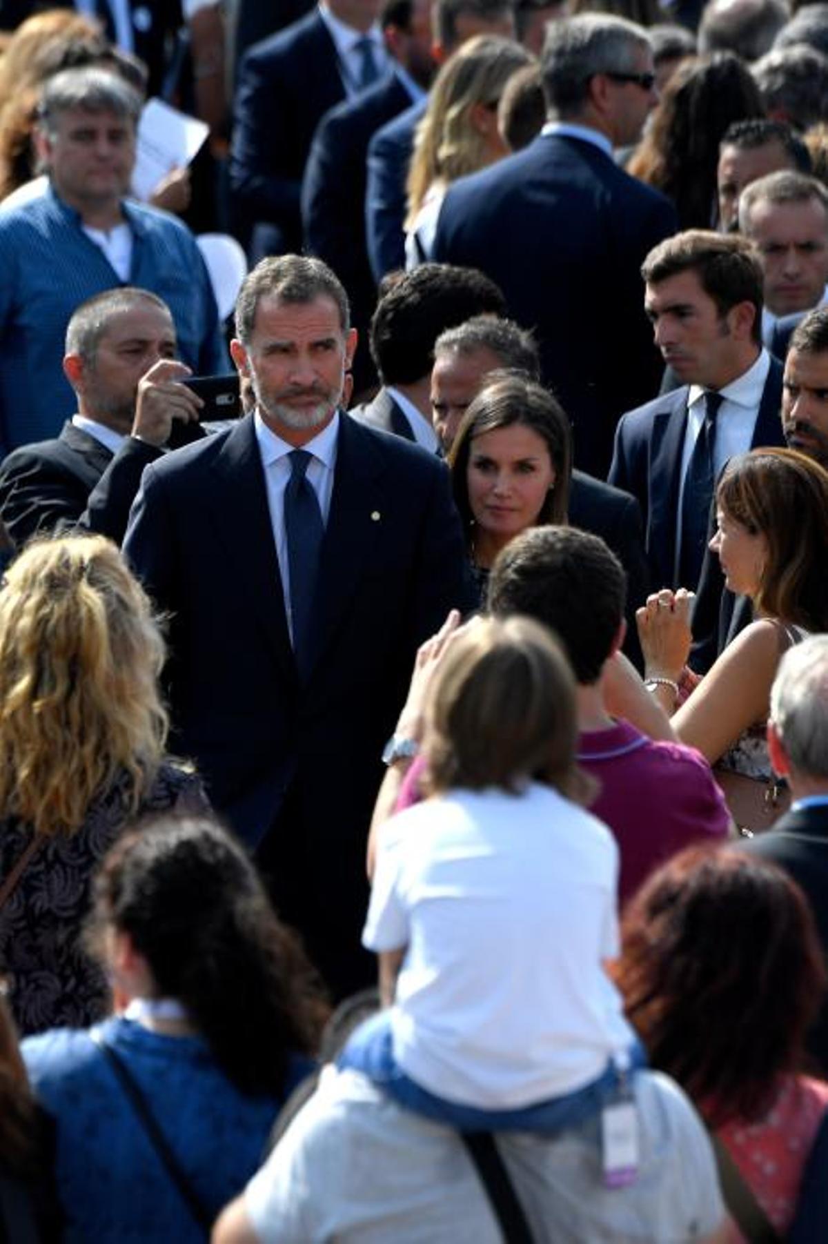 Actos de homenaje por las víctimas del 17-A