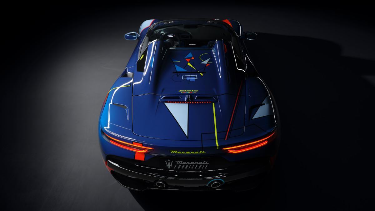 Maserati MC20 Cielo Opera dArte