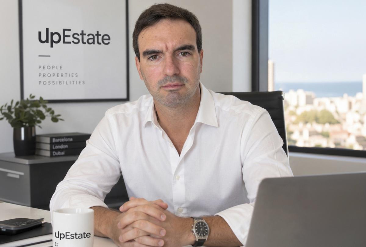 Marcelo Barreneche, CEO y cofundador de UpEstate.
