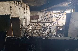 Las imágenes del interior de s'Espardell tras el incendio