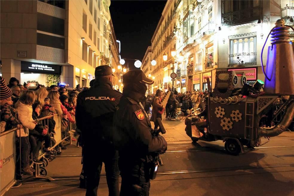 Cabalgatas de Reyes en Aragón