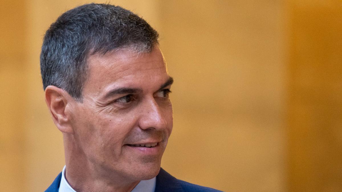 El presidente del Gobierno Pedro Sánchez