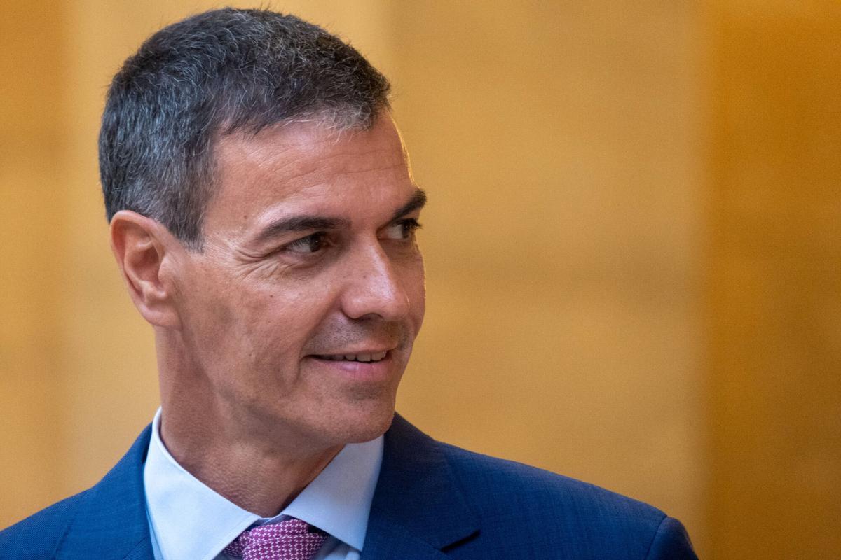 El presidente del Gobierno Pedro Sánchez El presidente del Gobierno Pedro Sánchez