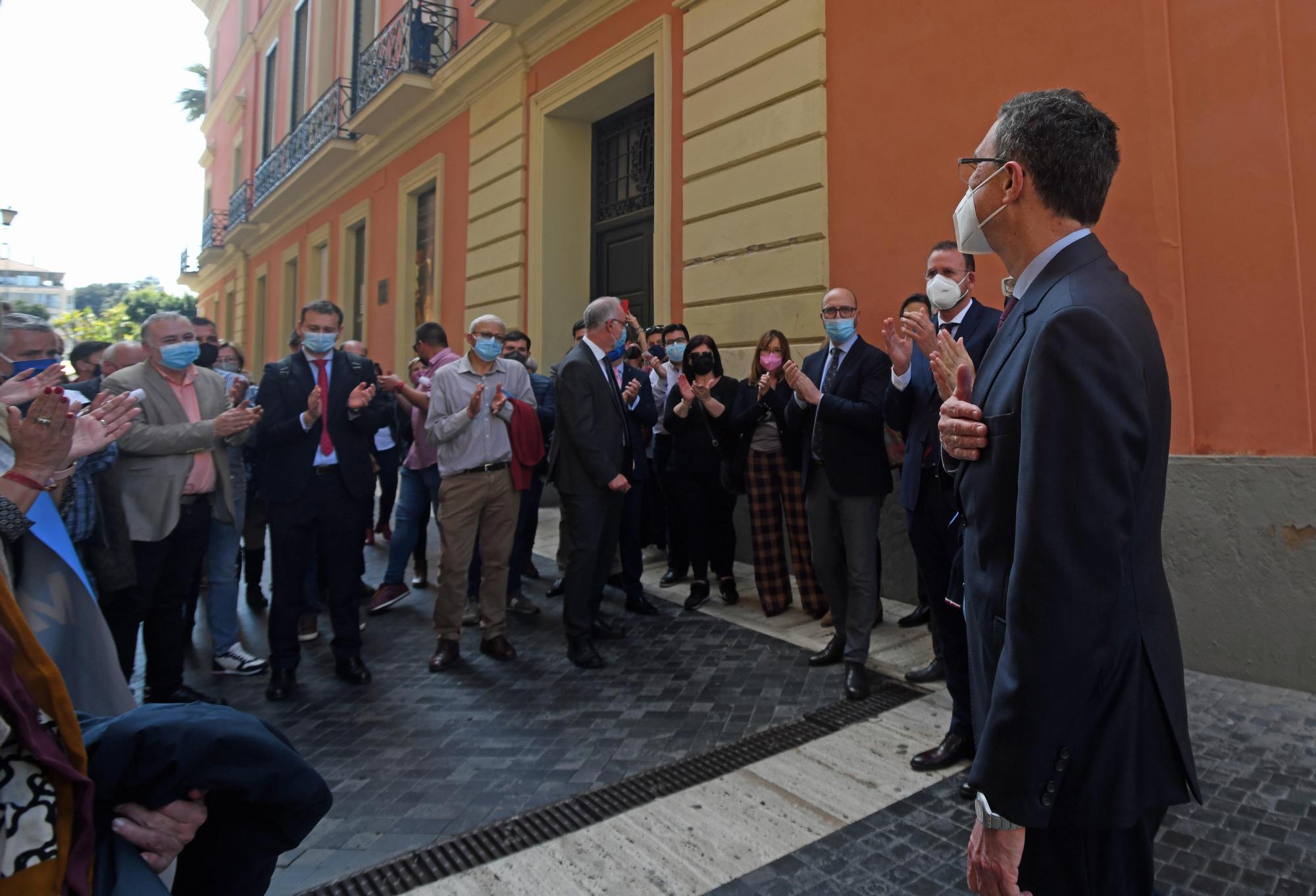 Moción de censura en el Ayuntamiento de Murcia