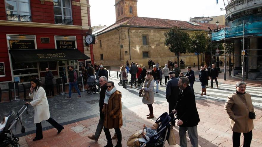 Sol en Asturias para recibir a la Nochebuena