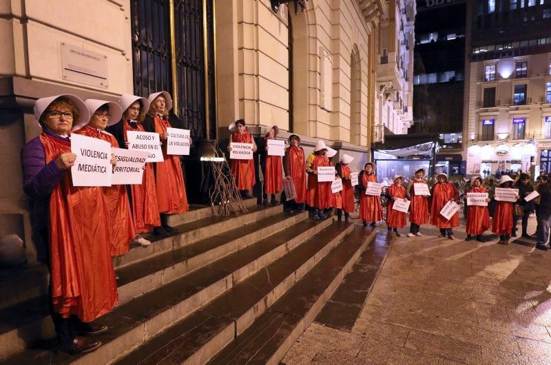 Marcha contra la violencia de género