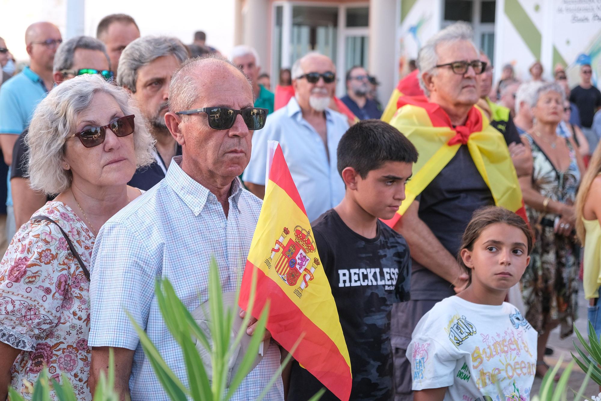 Santa Pola homenajea a la pequeña Silvia en el 20 aniversario de su asesinato en el atentado de ETA