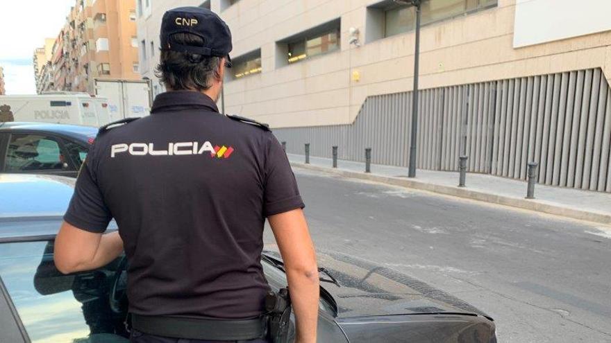 Tres detenidos acusados de un robo en Gran Alacant tras una persecución por la autovía