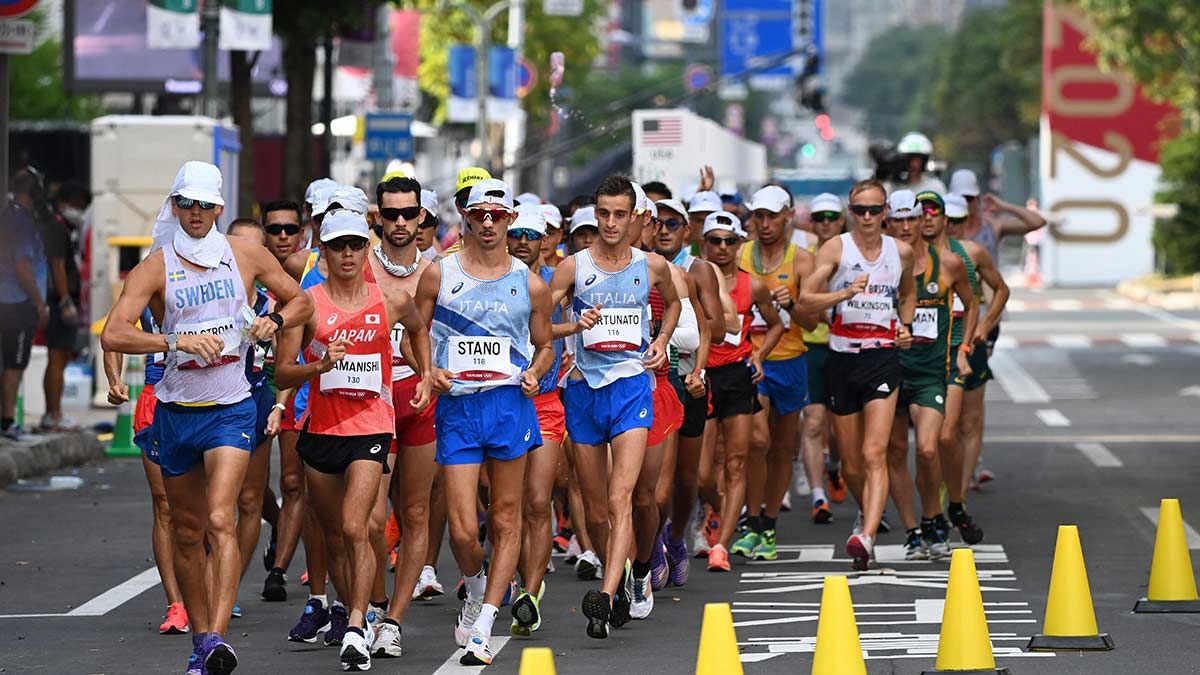 Los 20 kilómetros marcha de Tokio 2020, en directo