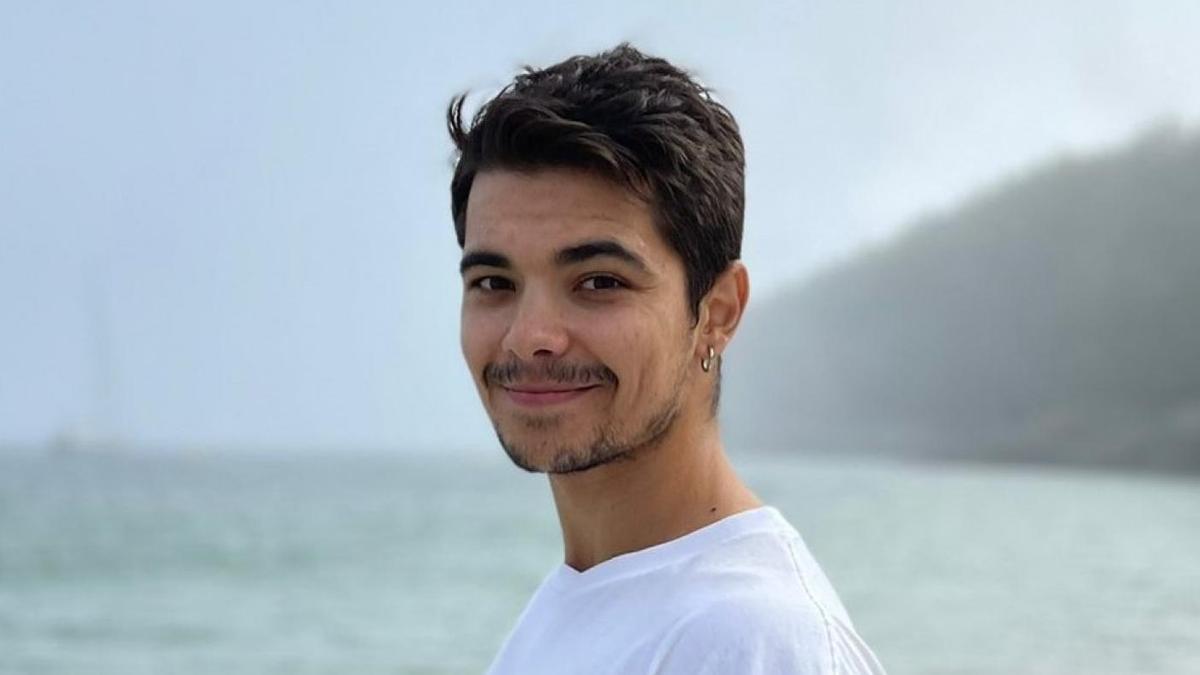 Alberto Pérez Portela, estudiante del campus.