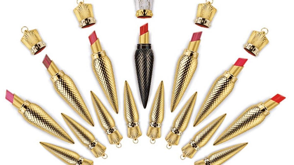 Gama de los nuevos pintalabios de Christian Louboutin