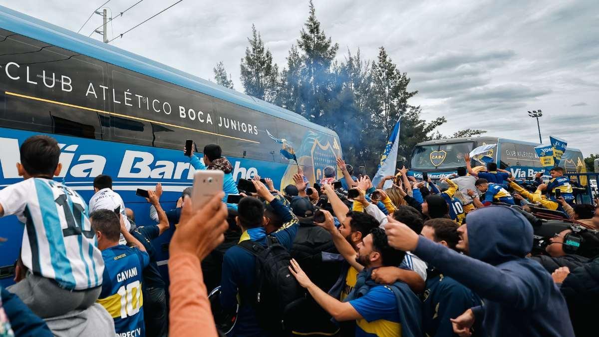 Los aficionados de Boca Juniors tomarán Río de Janeiro