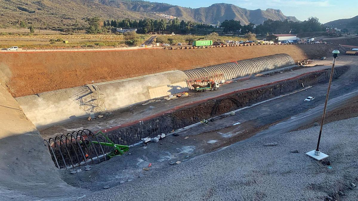 Última tecnología turca para construir el mayor túnel 
de Canarias