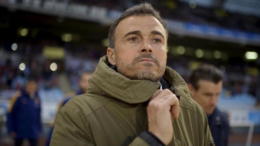 Luis Enrique decide no llorar