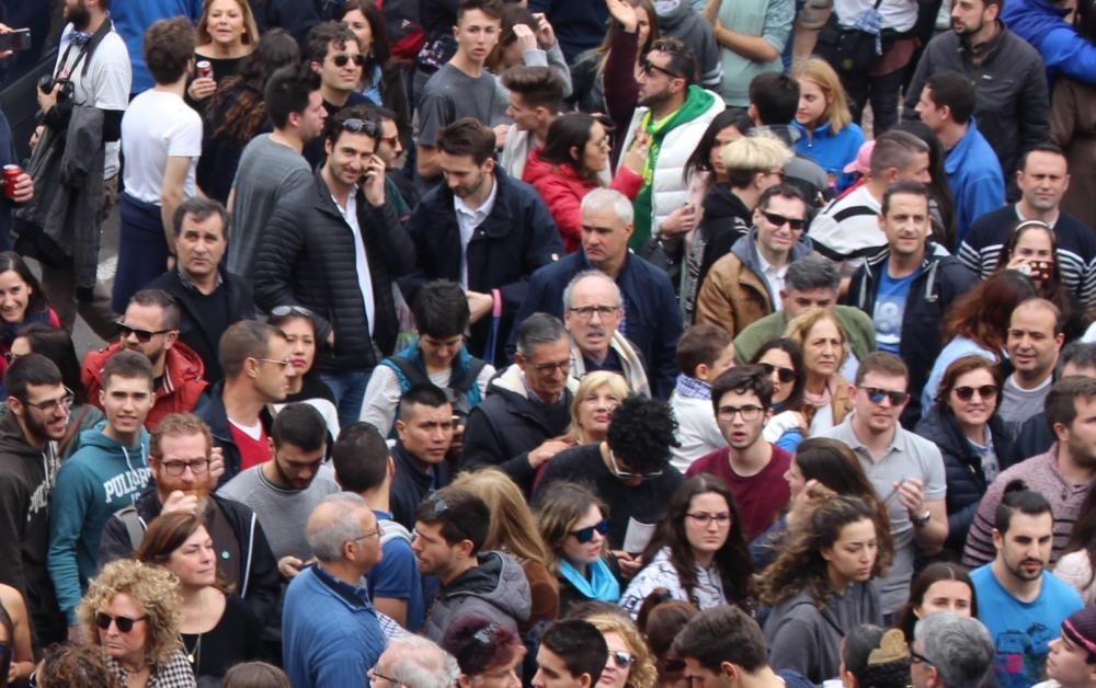 Búscate en la mascletà del sábado 3 de marzo