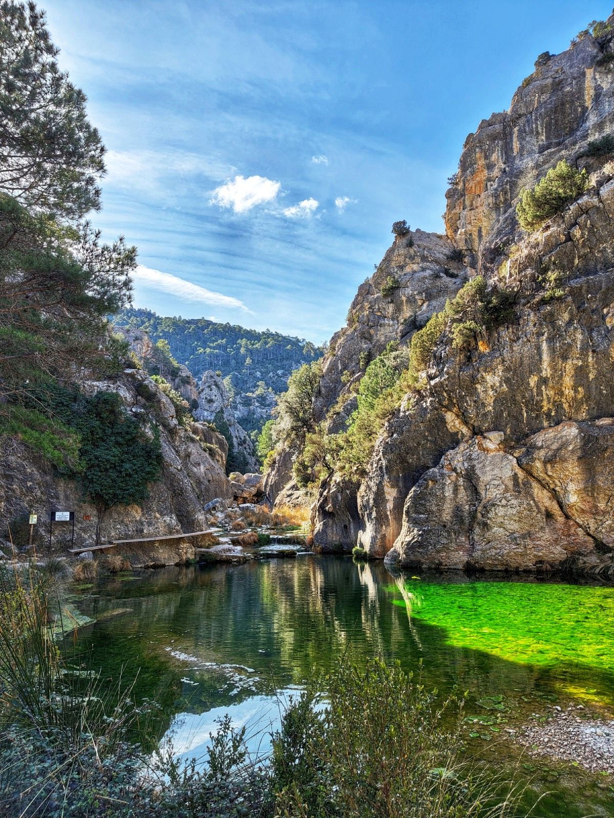 La ruta más bonita de España está en un pueblo desconocido de Teruel