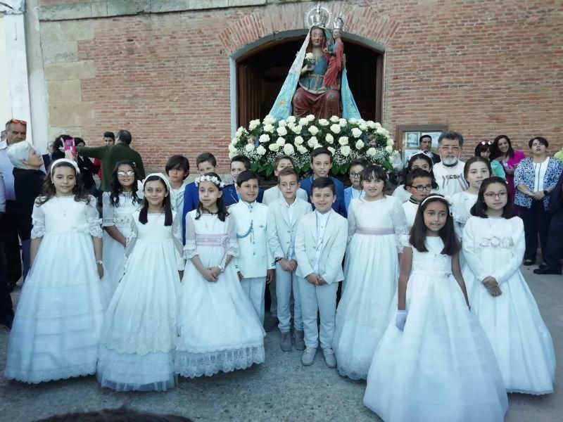 Fiesta de la Virgen de la Antigua en Fuentesaúco