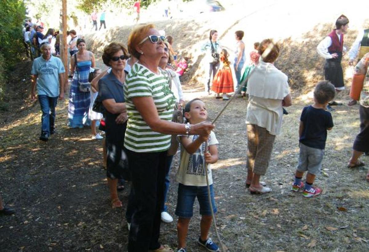 Candás repica por San Roque