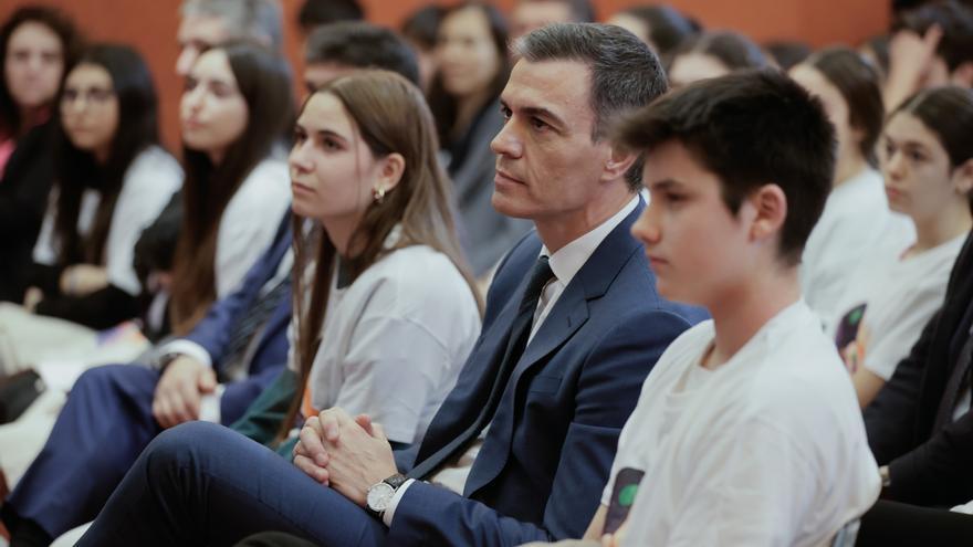 Pedro Sánchez anuncia la creación de la Oficina Nacional de Asesoramiento Científico