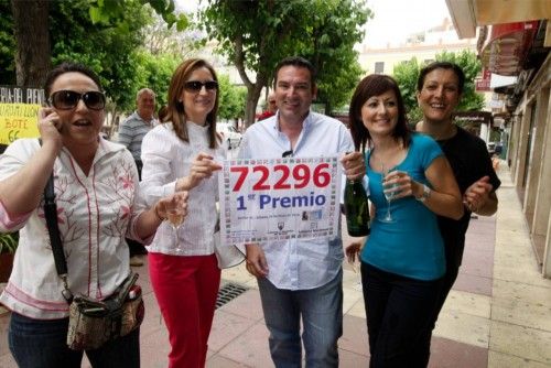 El primer premio de la Lotería Nacional deja 9 millones en Murcia