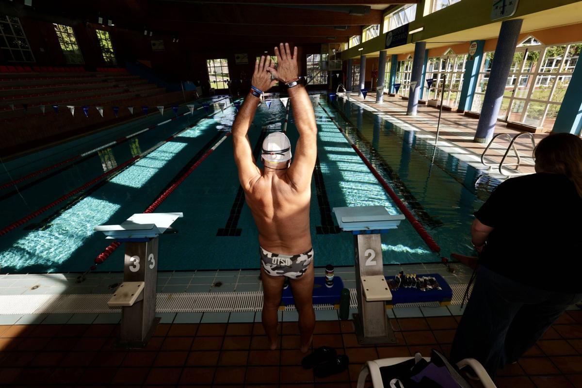 Oviedo piscina del Cristo Bernardo Vives hará una maratón de 12 horas a favor de la NG el Angel de Javi