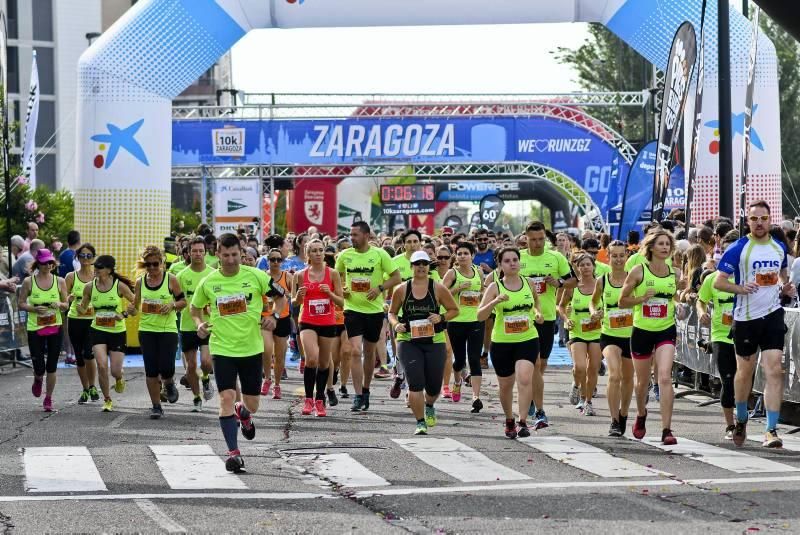 Fotogalería de la XII 10K Zaragoza Caixabank