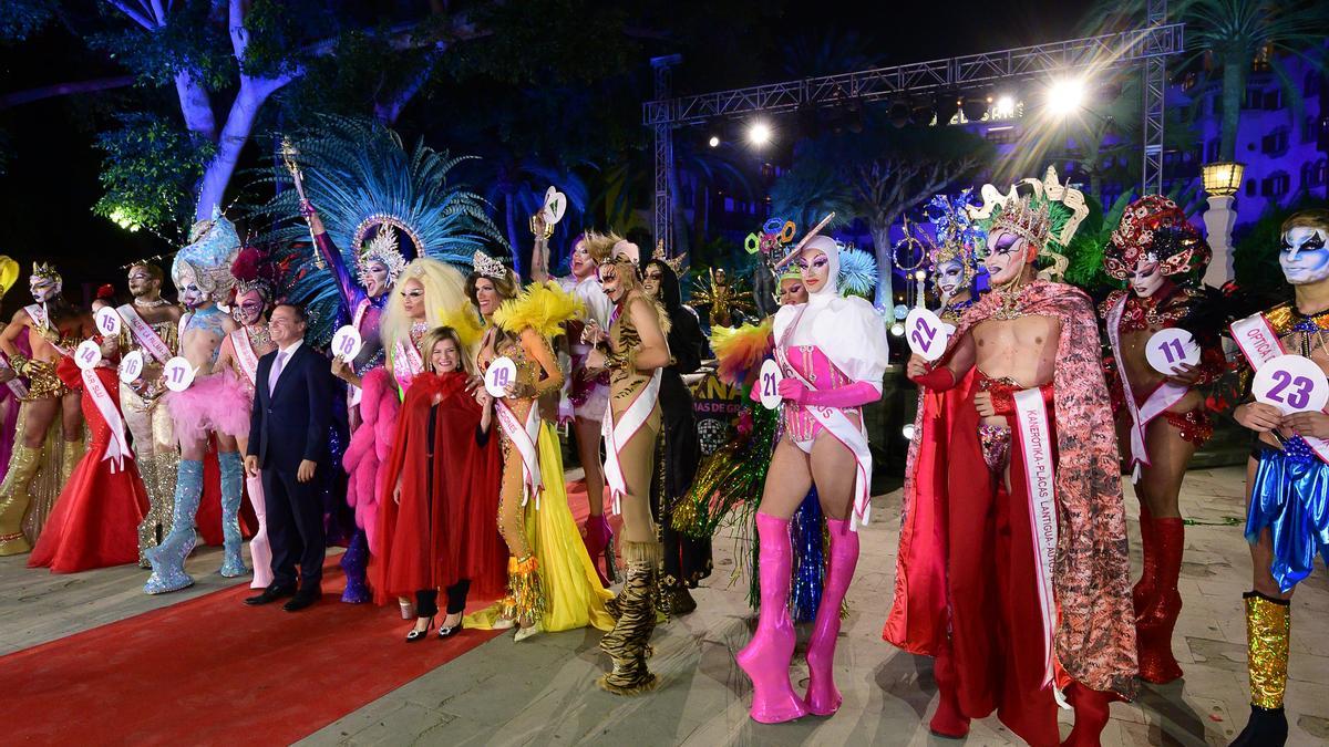 GALA DRAG QUEEN LAS PALMAS DE GRAN CANARIA 2023 Horario y directo