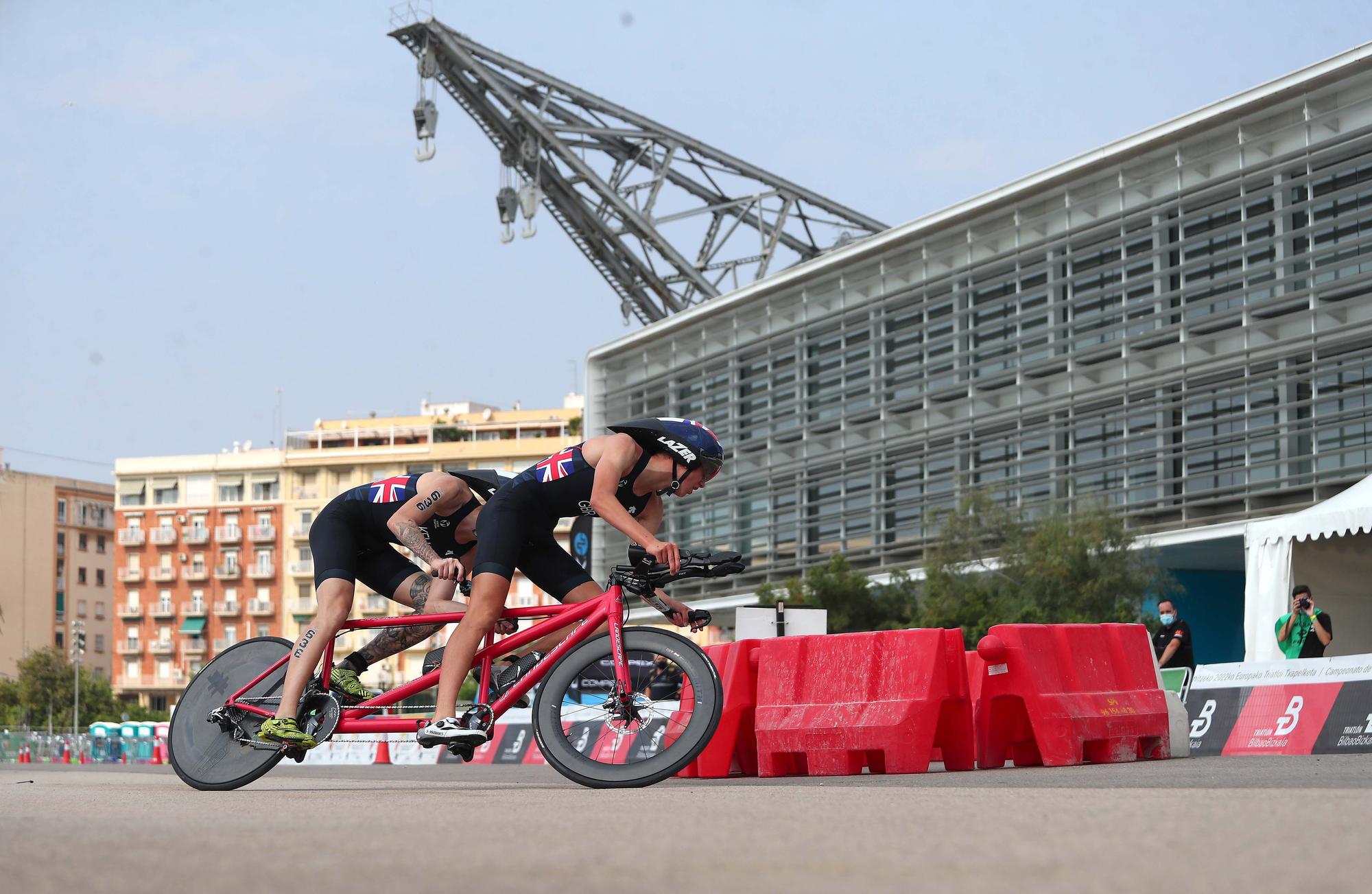 Campeonato de Europa de Paratriatlon