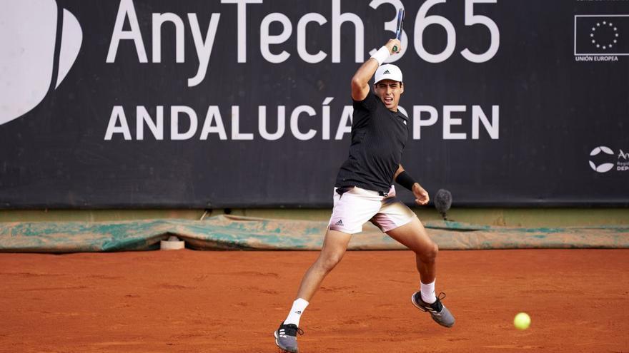 Jaume Munar se mete en los cuartos de final del AnyTech 365 Andalucía Open.