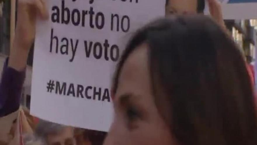 Marchas pro vida en varias ciudades contra el aborto