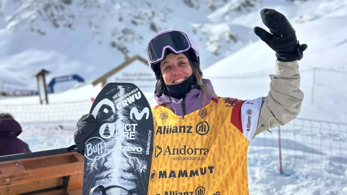 Andorra corona a Núria Castán: bronce y mensaje al Freeride World Tour
